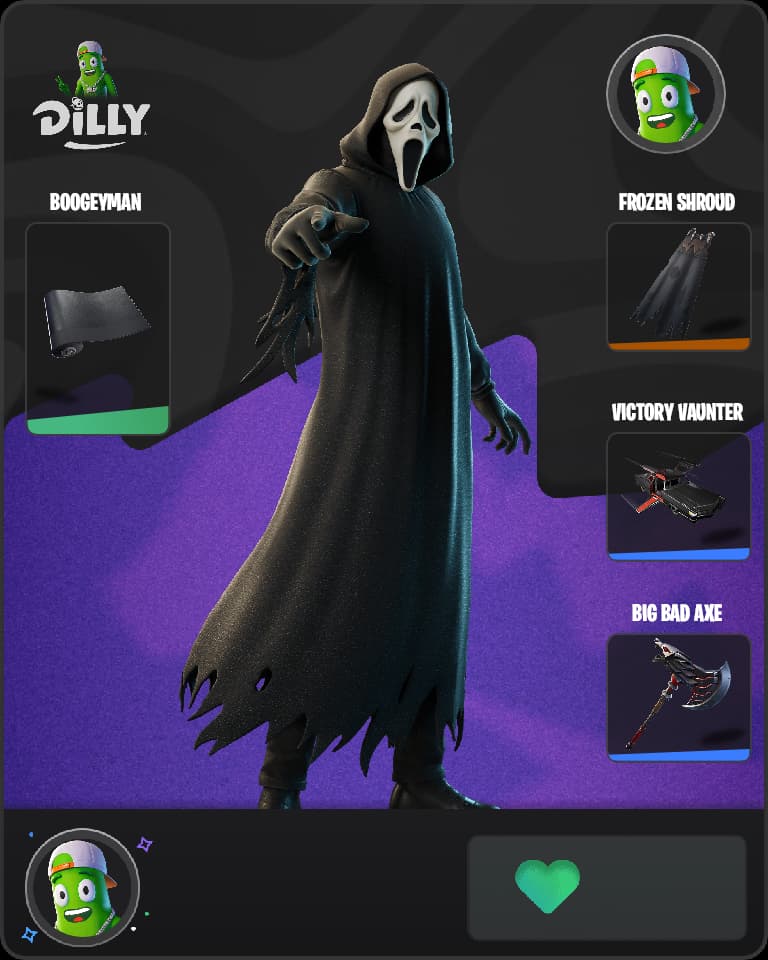 Ghostface combo by DillyFan929911
