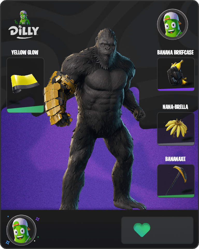 Kong Fortnite combo