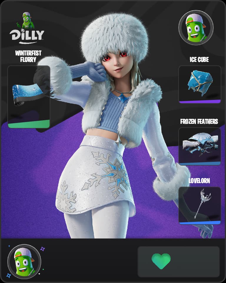 Alpine Lexa Fortnite skin combo