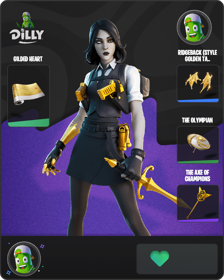 Marigold Fortnite combo