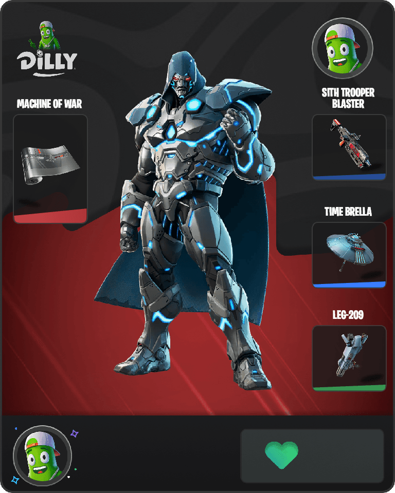 Doom 2099 Fortnite combo