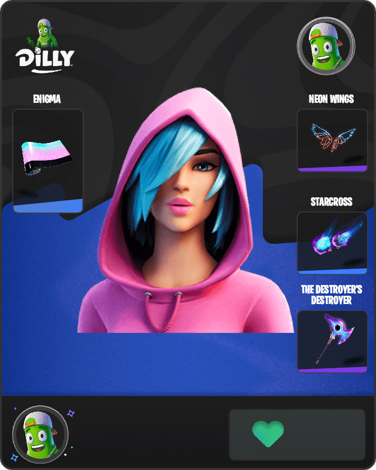 Iris Fortnite combo