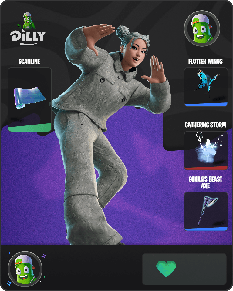 Eva Fortnite combo