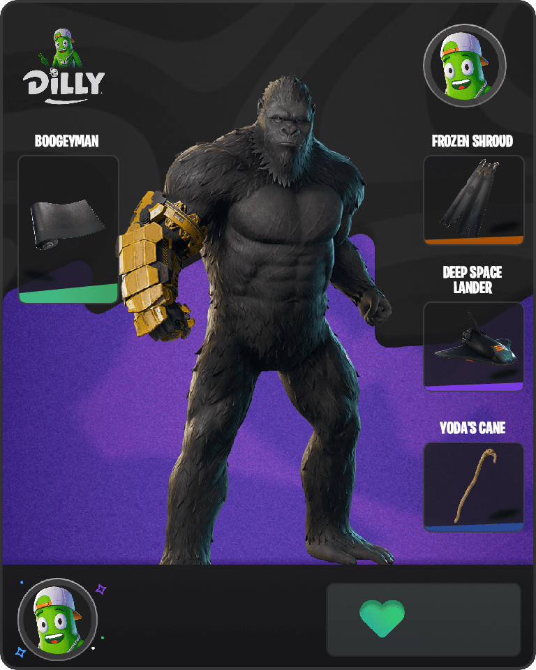 Kong Fortnite combo