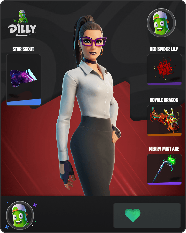 Jennifer Walters Fortnite combo