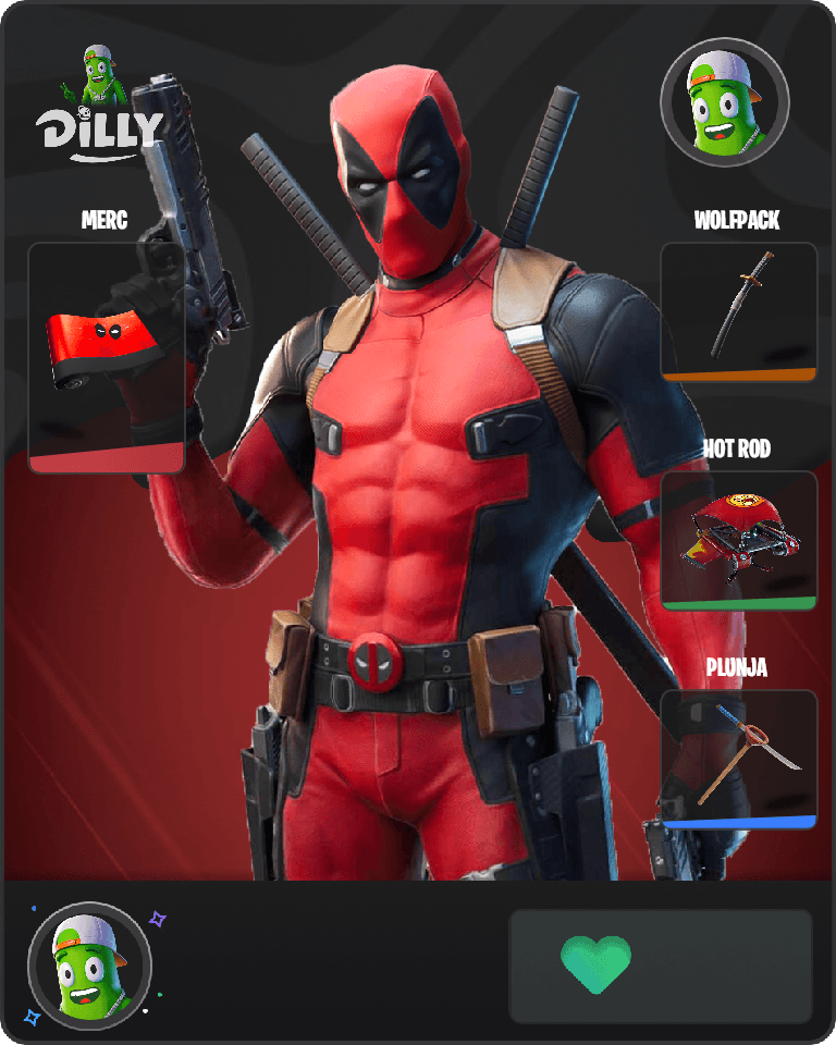 Deadpool Fortnite combo