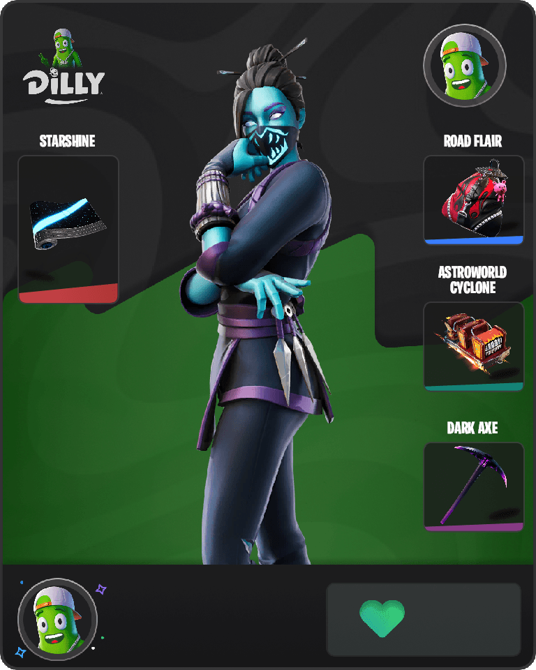 Red Jade Fortnite combo