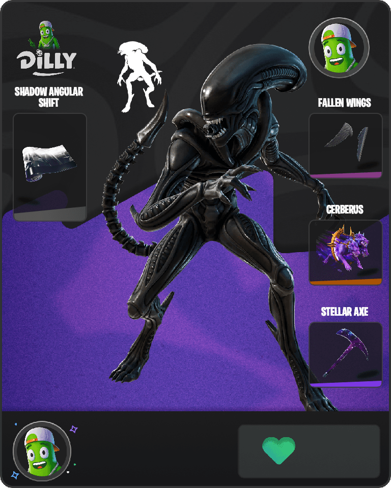 Xenomorph Fortnite combo