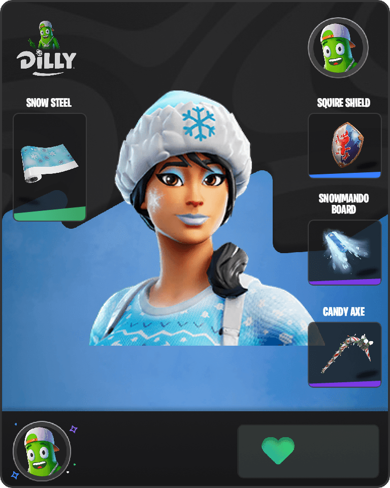 Frozen Nog Ops Fortnite combo