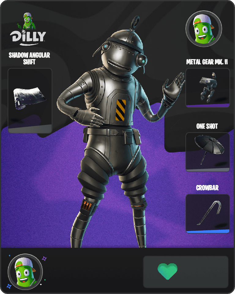 Robo-Fishstick Fortnite combo