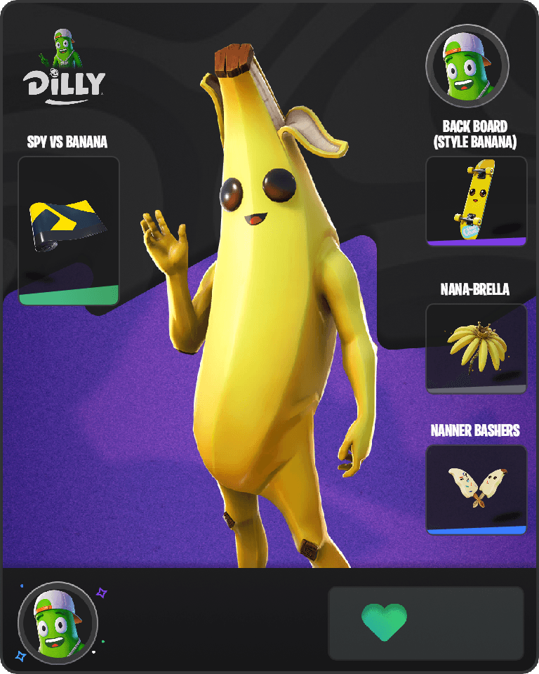 Peely Fortnite combo