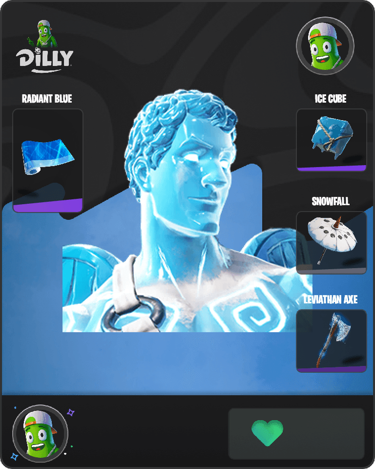 Frozen Love Ranger Fortnite combo