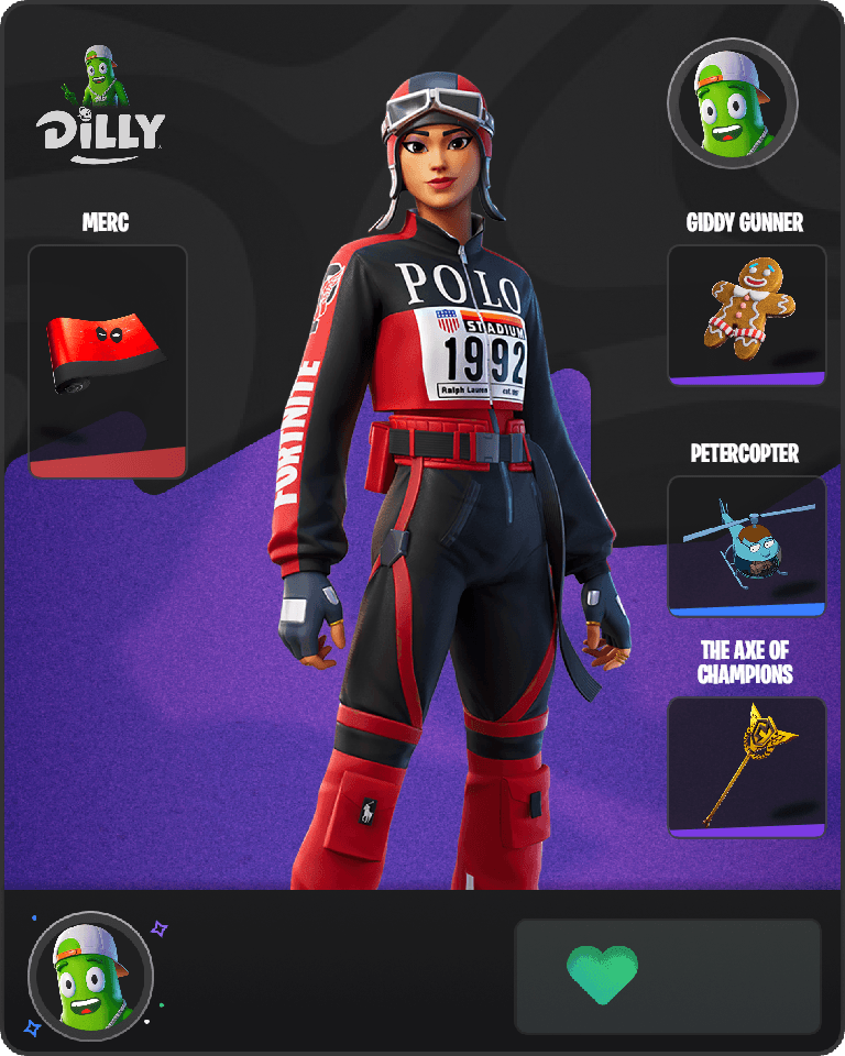 Polo Prodigy Fortnite combo