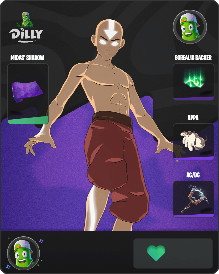 Avatar State Aang Fortnite combo