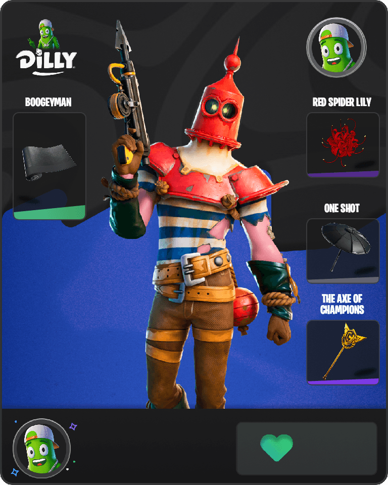 Trench Trawler Fortnite combo