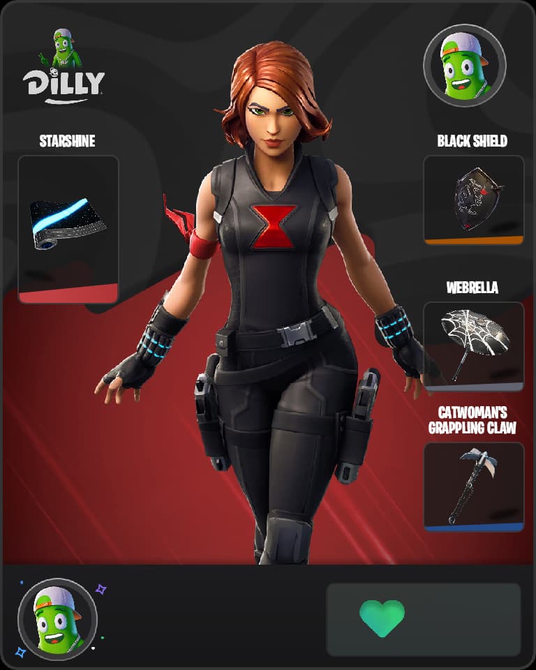 Black Widow Outfit combo by DillyFan985929