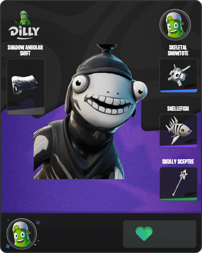 Fishskull Fortnite combo