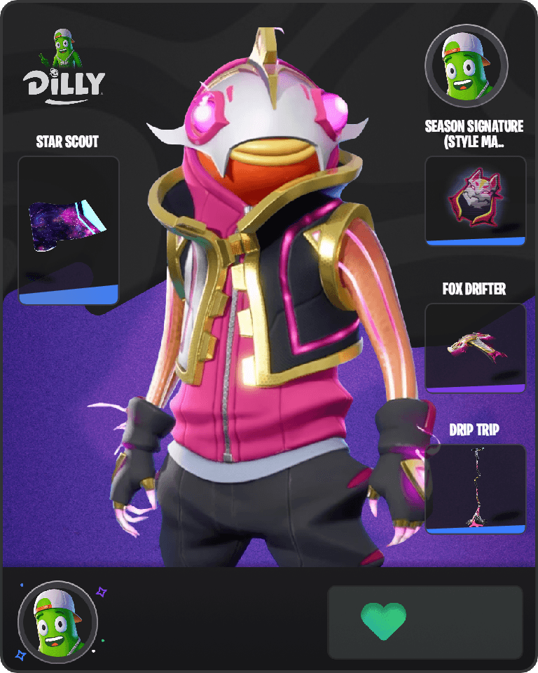 Fishdrift Fortnite combo