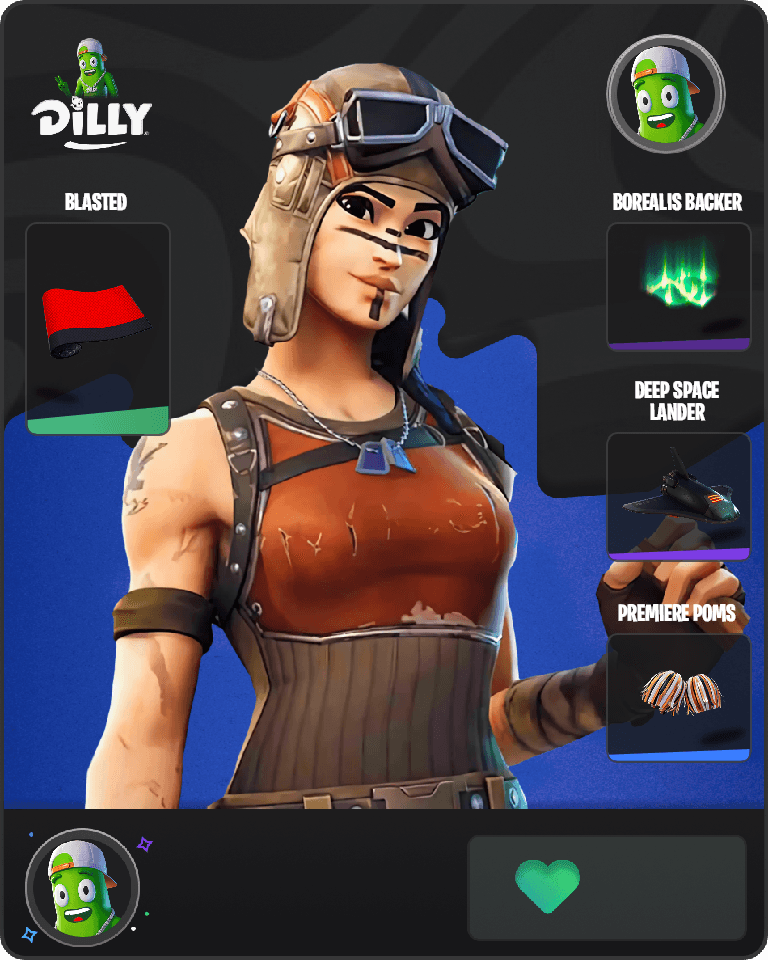Renegade Raider Fortnite combo