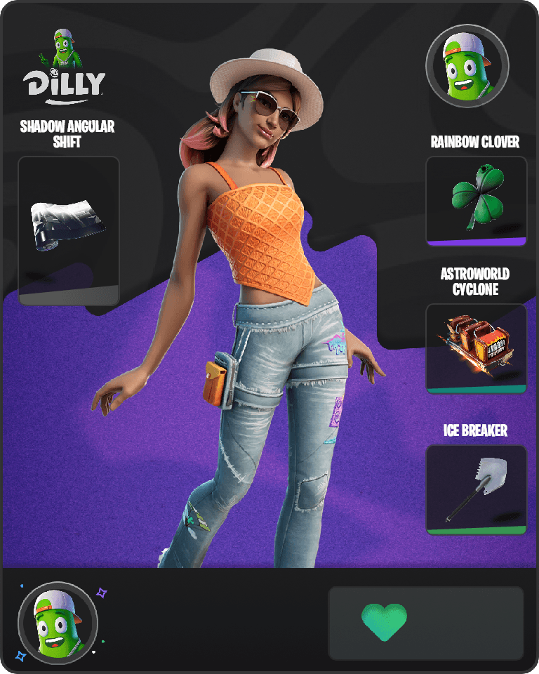 Desert Dawn Lyric Fortnite combo