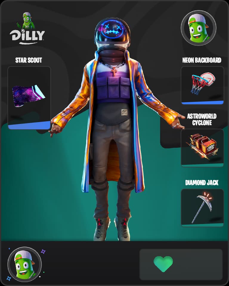 Astro Jack combo by DillyFan217489