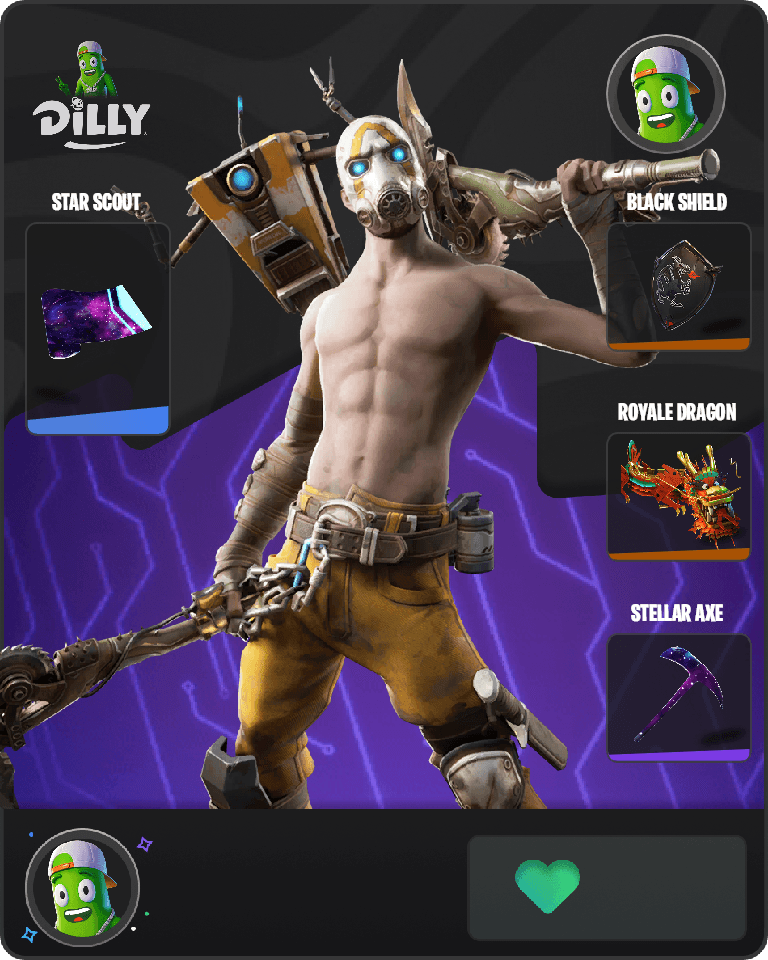 Psycho Bandit Fortnite combo