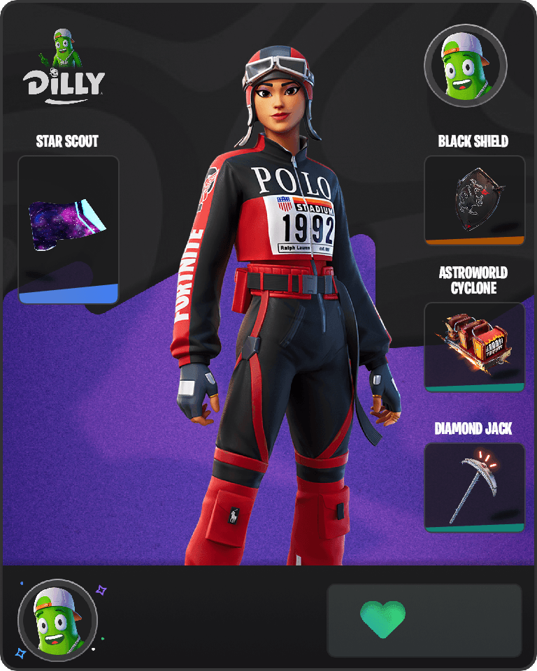 Polo Prodigy Fortnite combo