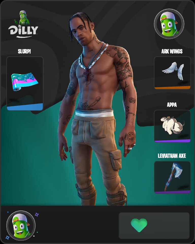 Travis Scott combo by DillyFan851755
