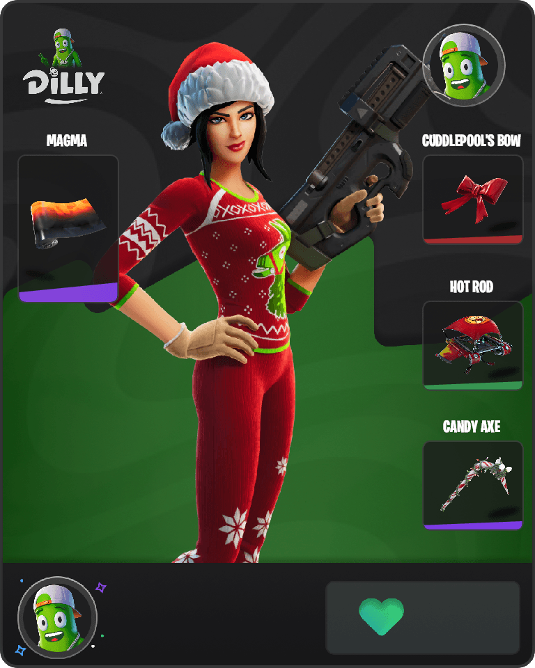 Jolly Jammer Fortnite combo