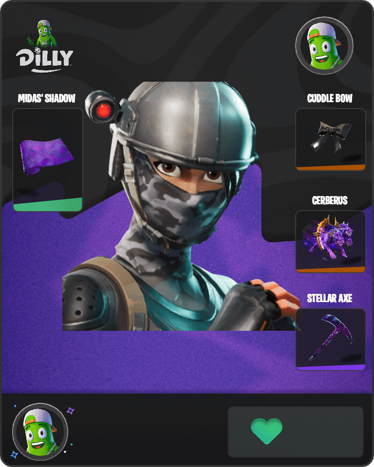 Elite Agent Fortnite combo