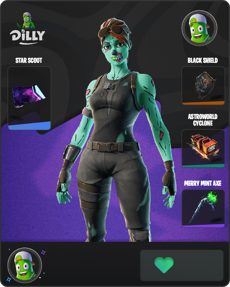 Ghoul Trooper Fortnite combo
