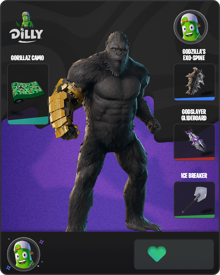 Kong Fortnite combo