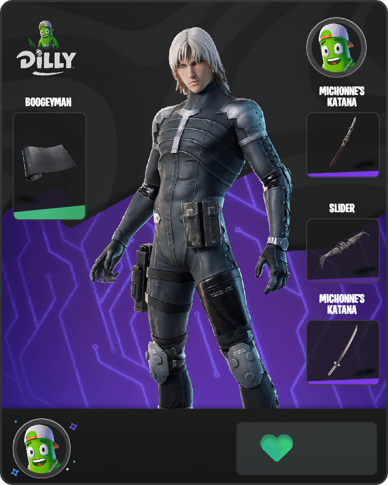 Raiden Fortnite combo