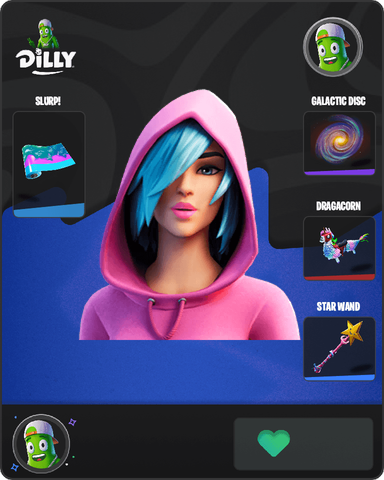 Iris Fortnite combo