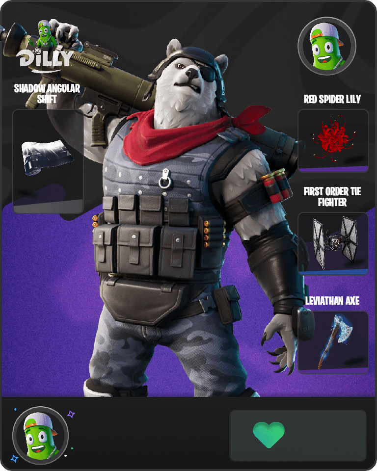 Polar Patroller Fortnite combo