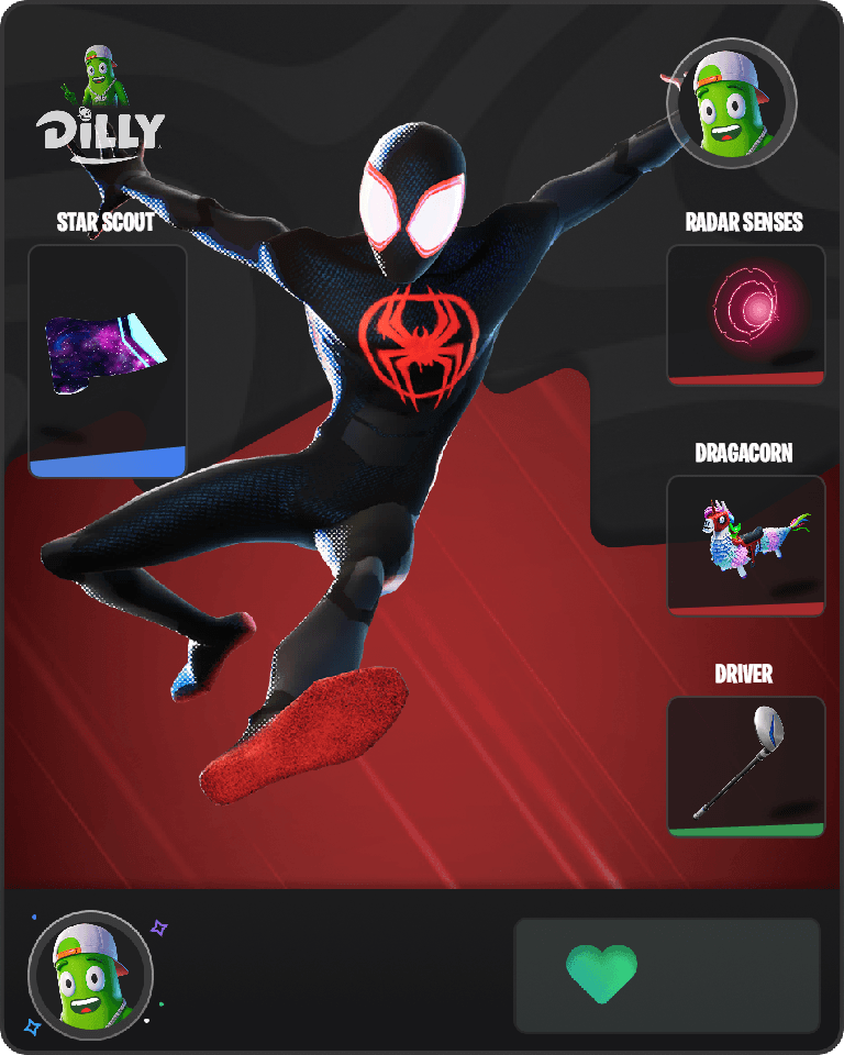 Spider-Man (Miles Morales) combo by DillyFan991462