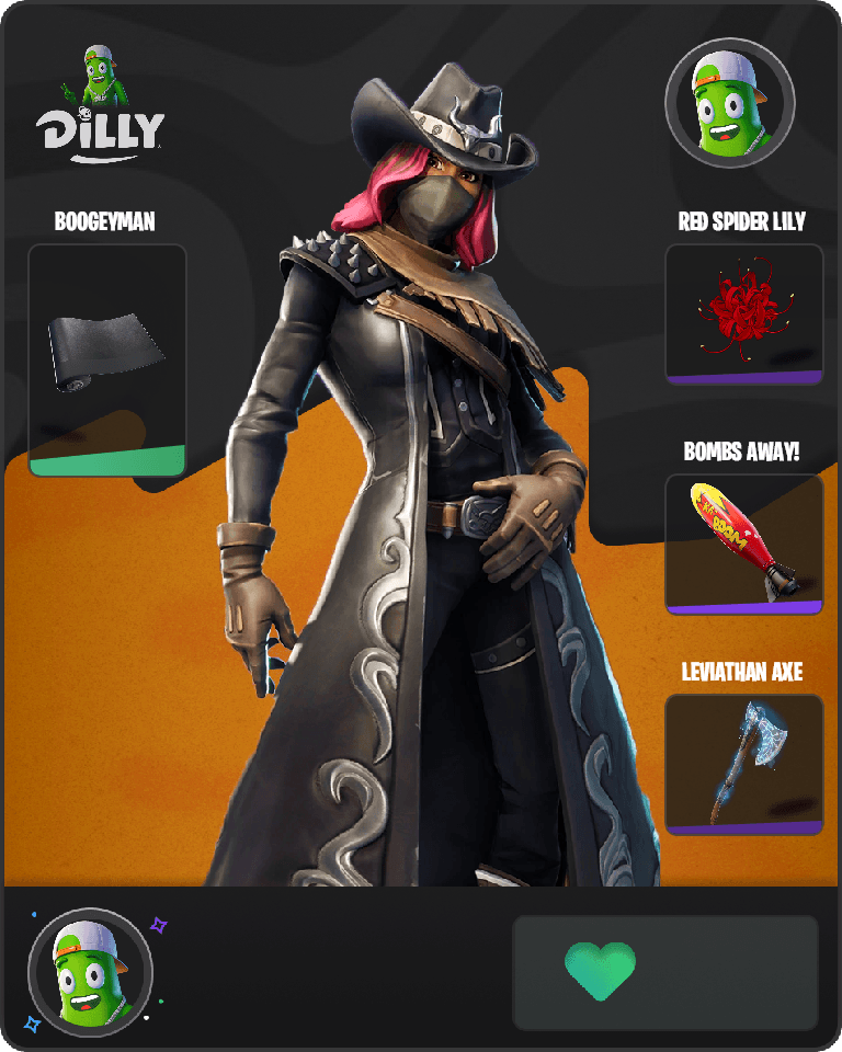 Calamity Fortnite combo