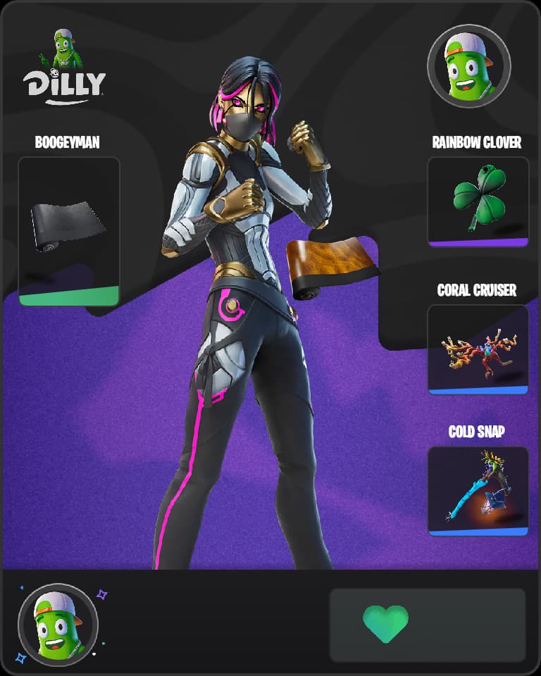 Glitch combo by AgentHBN