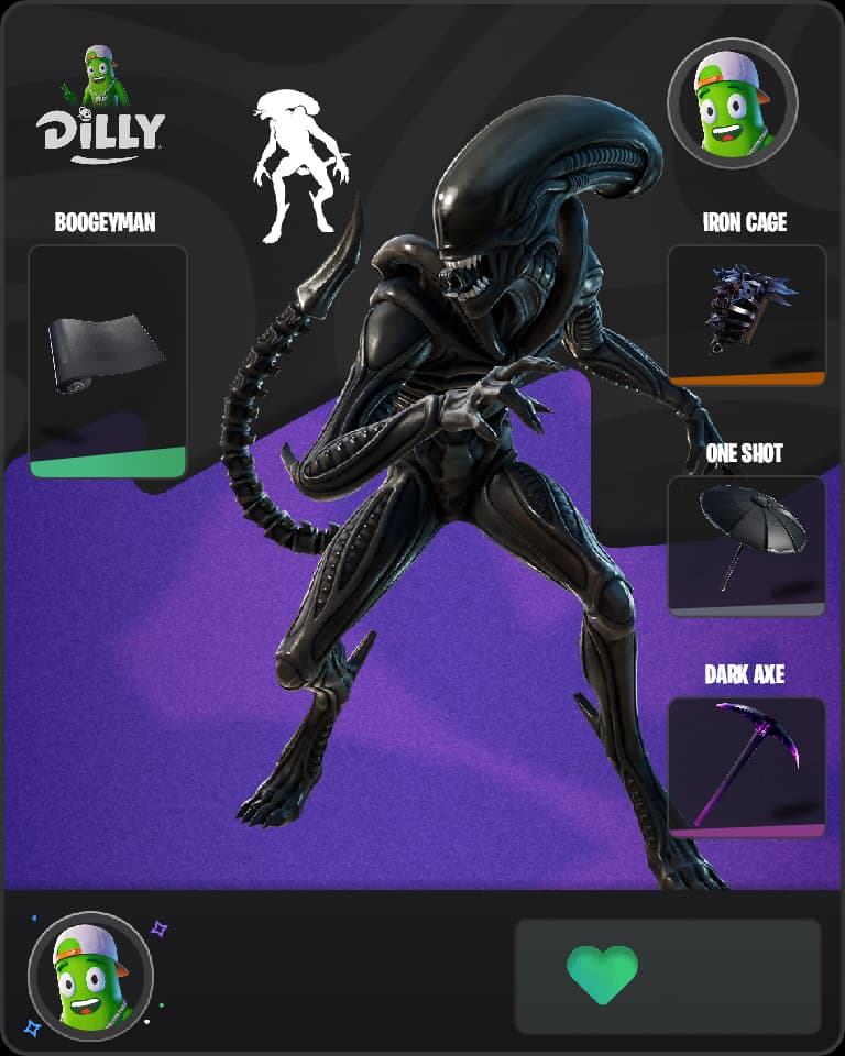 Xenomorph combo by Alldaybudda