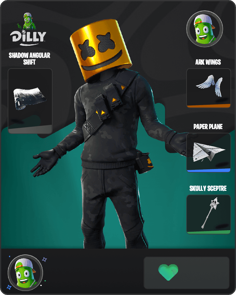 Marshmello Fortnite combo