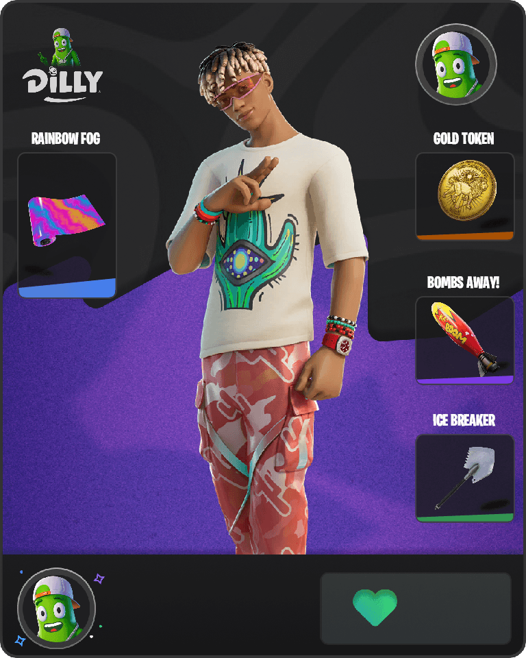 Sunset Alto Fortnite combo