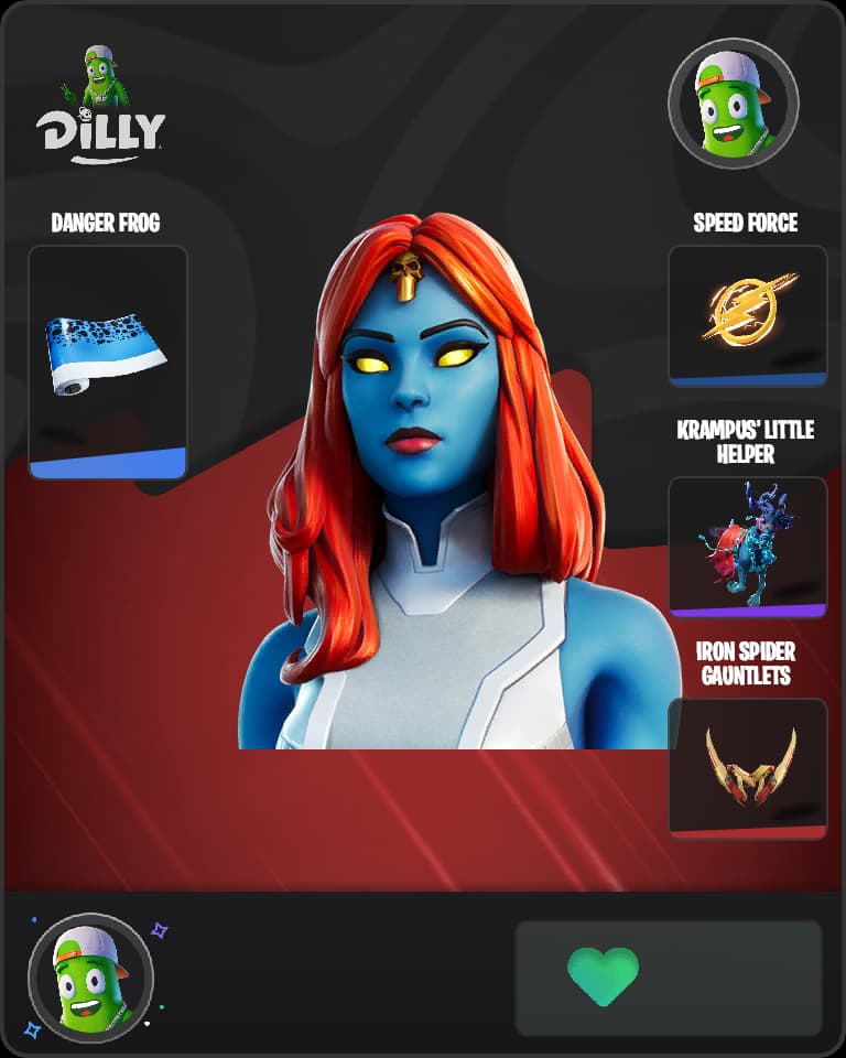 Mystique combo by DillyFan263243