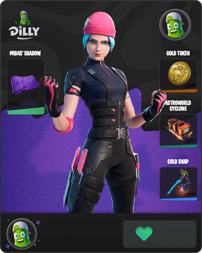 Wildcat Fortnite combo