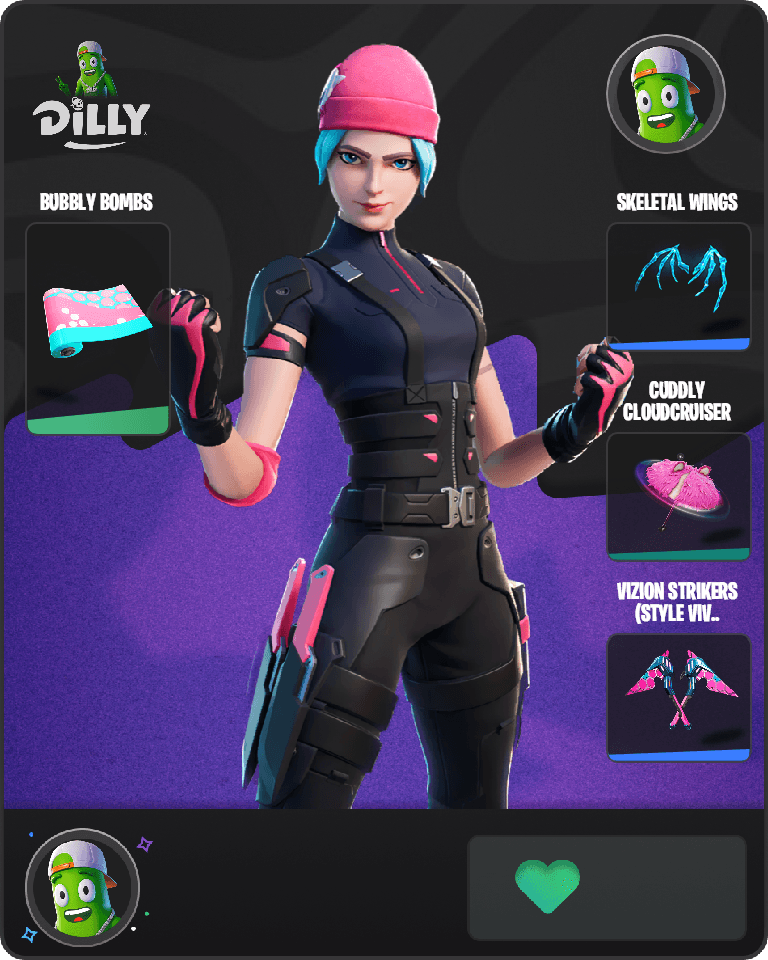 Wildcat Fortnite combo