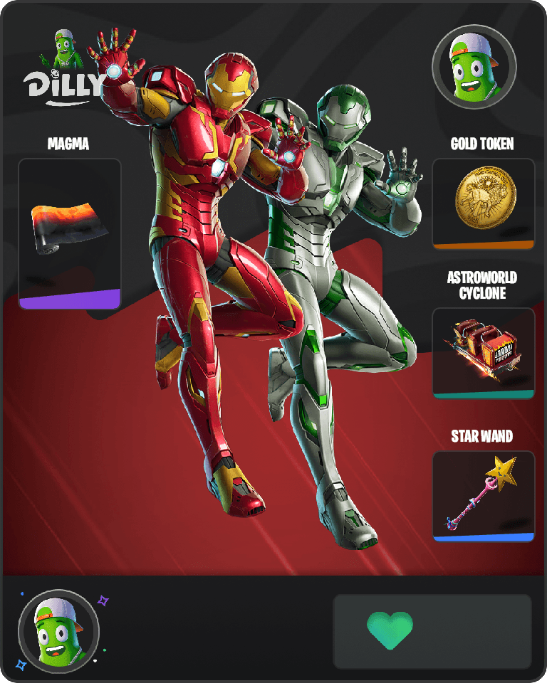 Iron Man combo by DillyFan567907