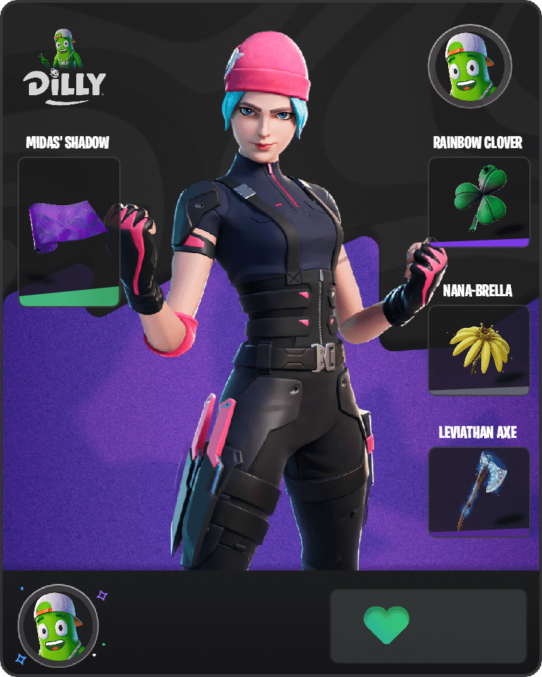 Wildcat Fortnite combo