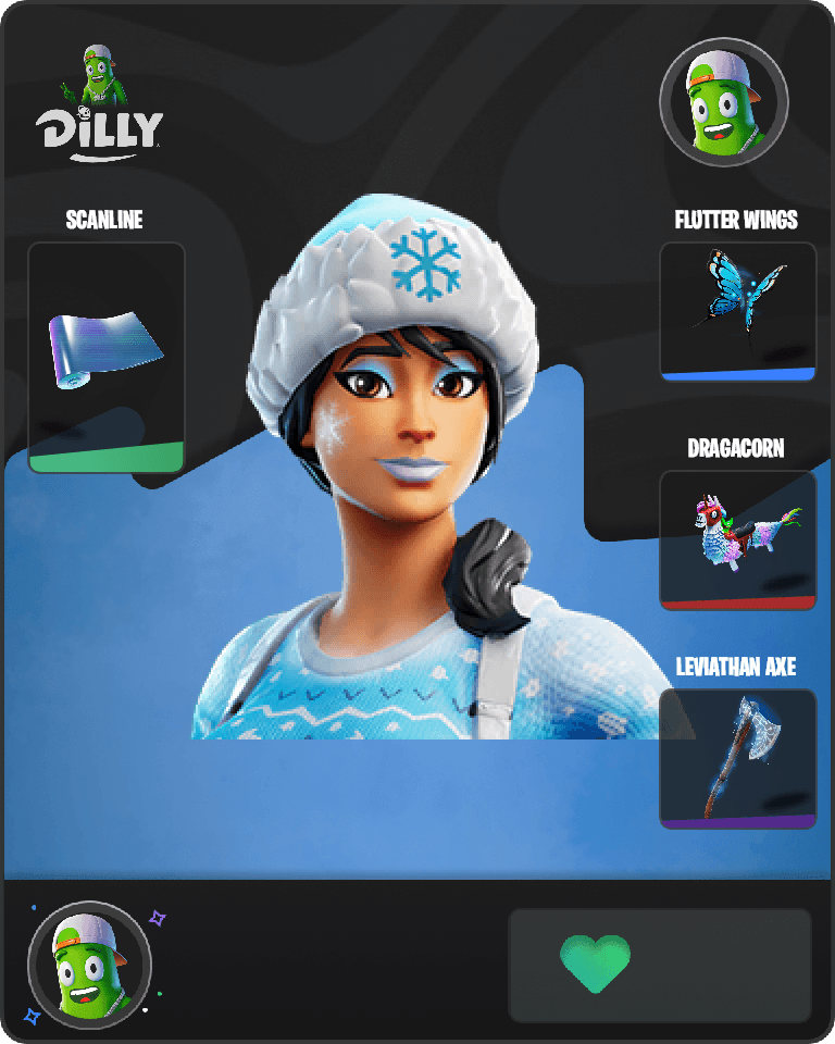 Frozen Nog Ops Fortnite combo