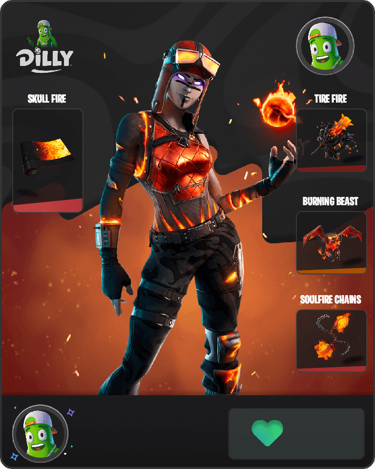 Blaze Fortnite combo