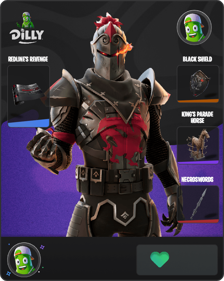 Knight Conqueror Fortnite combo