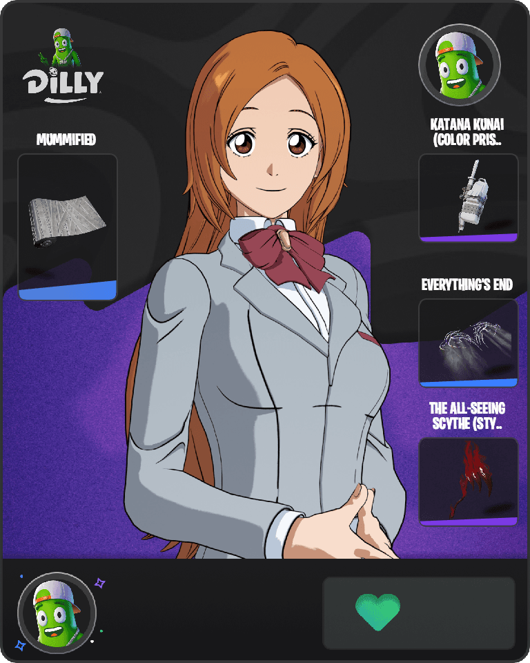 Orihime Inoue Fortnite combo